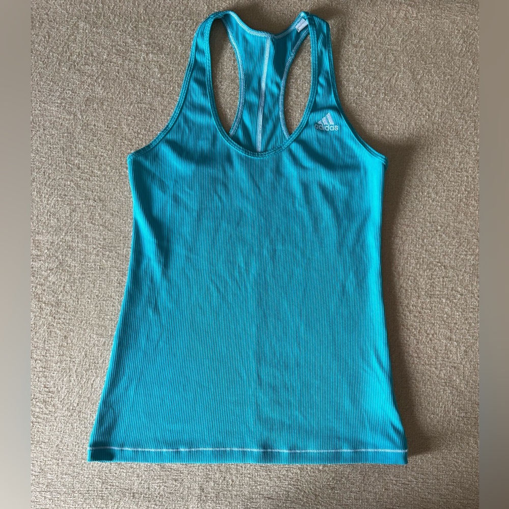 Adidas Women's Vibrant Blue Racerback Tank